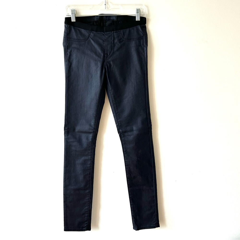 Helmut Lang Wax Coated Leggings